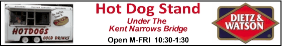 Lunch Deli Under The Kent Narrows Bridge - Click Here for more info!