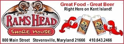 Rams Head Shore House - Lobsters and Beer!  See our new Seafood Menu - Something Original for the 'Shore!