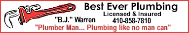 Best Ever Plumbing - Click Here for MORE INFO.