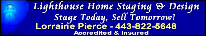 Lighthouse Home Staging & Design - Click Here for MORE INFO.