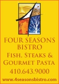 4 Seasons Bistro American & Mediterranean Cuisine - Click Here for the Full Munu!