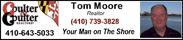Tom Moore - Your Man on the Shore - Click Here for more info!