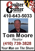 Tom Moore - Your Man on the Shore - Click Here for more info!