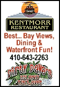 Award winning seafood, amazing bay views, and fun - Click Here for more info!