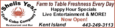 Shells Yes Crab Cake Company Restauarnt & Bar - Click Here for more info!