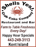 Shells Yes Crab Cake Company Restauarnt & Bar - Click Here for more info!