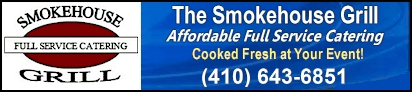 The Smokehouse Grill - Serving Maryland since 1999