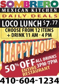Kent Island's Mexican Restaurant - Click Here for more info!