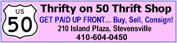 Thrifty On 50 Thrift Shop