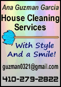 House Cleaning Services - Ana Guzman Garcia - Click Here