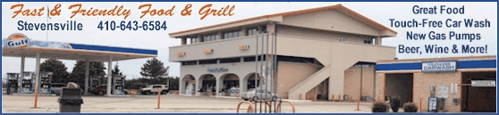 Friendly Food Store & Gulf Station - Click Here!