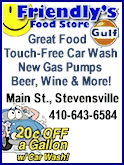 Friendly Food Store & Gulf Station - Click Here!