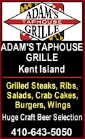 Adams Taphouse Grille Kent Island - Click Here!