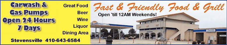 Friendly Food Store & Gulf Station - Click Here!