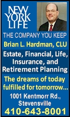 Brian L. Hardman, CLU - New York Life - Click Here!