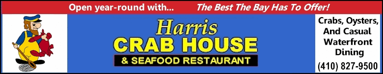 Harris Crab House & Seafood Restaurant - Opens at 
11AM Daily with the Best The Bay Has To Offer - Click Here for our menu and directions!