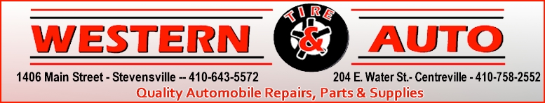 Western Tire & Auto Kent Island - Click Here!