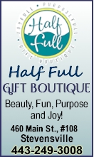 Half Full Gift Boutique - Click Here