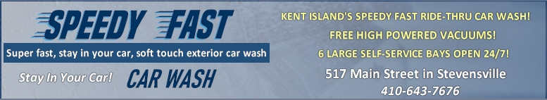 Speedy Fast Car Wash in Stevensville - Click Here!