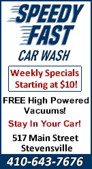 Speedy Fast Car Wash in Stevensville - Click Here!