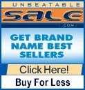 Unbeatable Sale--Lowest Prices on Name Brands Anywhere!  A portion of your sale goes to 
help Island Bay Day!
