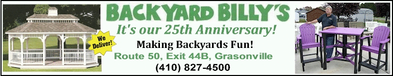 Backyard Billys - Kent Island - Click Here!