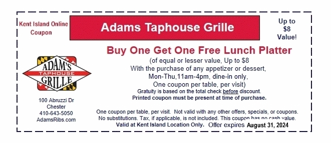 Adams Taphouse Grill