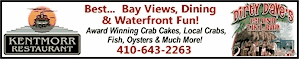 Kentmorr Restaurant 
& Dirty Daves Island Tiki Bar - Click Here!