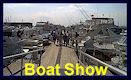 The annual boat show at the Bay Bridge Marina.