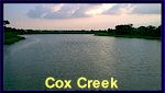 Cox Creek as seen from the Cross Island Trail....Click to enlarge.