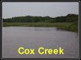 Cox Creek in Chester.  Click to enlarge.