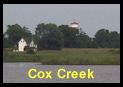 Cox Creek view to Queen's Landing.  Click to enlarge.