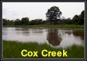 Scenic Cox Creek as seen from the Cross Island Trail.  Click to enlarge.