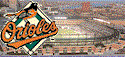 Camden Yards, home to the Baltimore Orioles.  Baltimore is a 40 minute drive away....Click to enlarge.