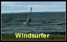 Windsurfing on the Bay off Kentmorr Marina.  Click to enlarge.