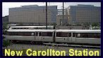 New Carollton Station.  This is where to catch the Washington Metro, Amtrak, and the MARC trains....Click to enlarge.