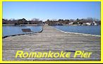 The Romankoke Fishing Pier.  Click to enlarge.