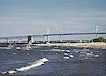 View of the Bay Bridge from Sandy Point State Park.  Click to enlarge.