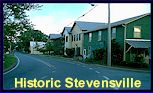 Historic Stevensville....Click to enlarge.