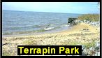 Terrapin Park Beach.  Click to enlarge.