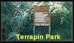 Terrapin Park Welcome Sign.  Click to enlarge.