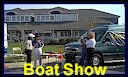 Live broadcast on local Radio Station WNAV from the Boat Show.