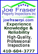 Joe Frasier Property 
Inspection - Proud Sponsor of Island Bay Day!  High Quality Property Inspections - Click Here!
