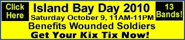 Live Music From 14 Great Bands, Great Drink Prices, Vendors, Games, Kids Stuff & More!  Click Here!