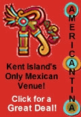 Rs Americantina - Kent Islands Only Mexican Venue - click for Great Specials