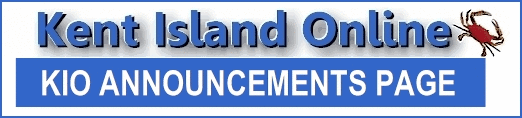 Kent Island Online Announcements & Events