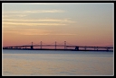 The Bay Bridge at sunset....Click to enlarge.