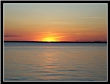 July Sunset on the Bay.  Click to enlarge.