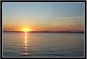 Sunset on the Bay....Click to enlarge.