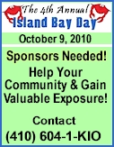 Become an Island Bay Day 2010 Sponsor - click here for more info on Island Bay Day
